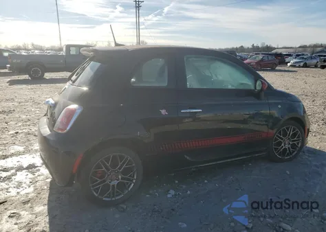 2017 Fiat 500 Abarth z USA, uszkodzony, nr VIN 3C3CFFFH1HT598484